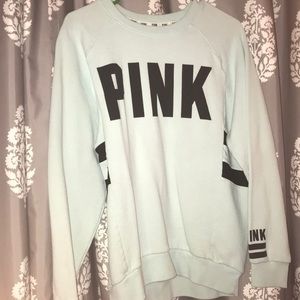 Pink sweatshirt long